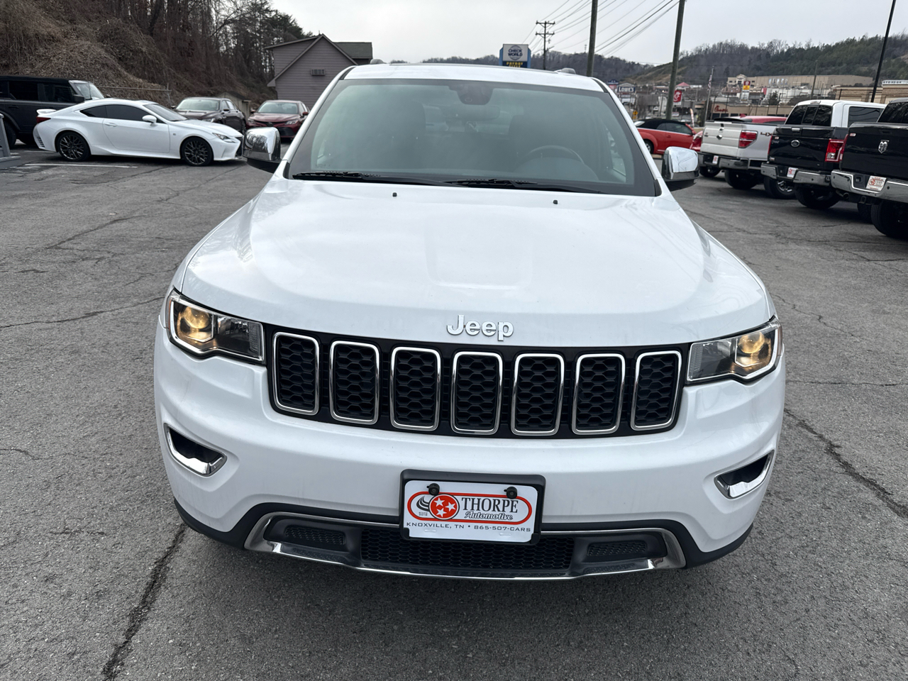 Jeep Grand Cherokee Limited 4WD 2021