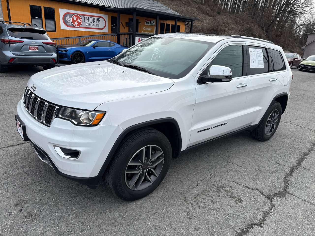 Jeep Grand Cherokee Limited 4WD 2021