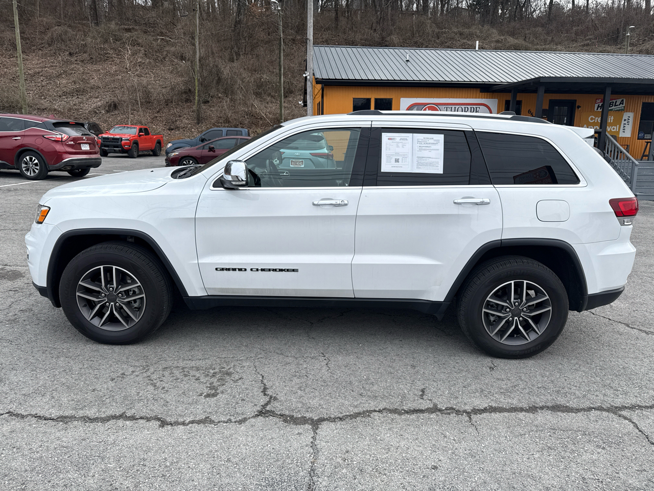 Jeep Grand Cherokee Limited 4WD 2021