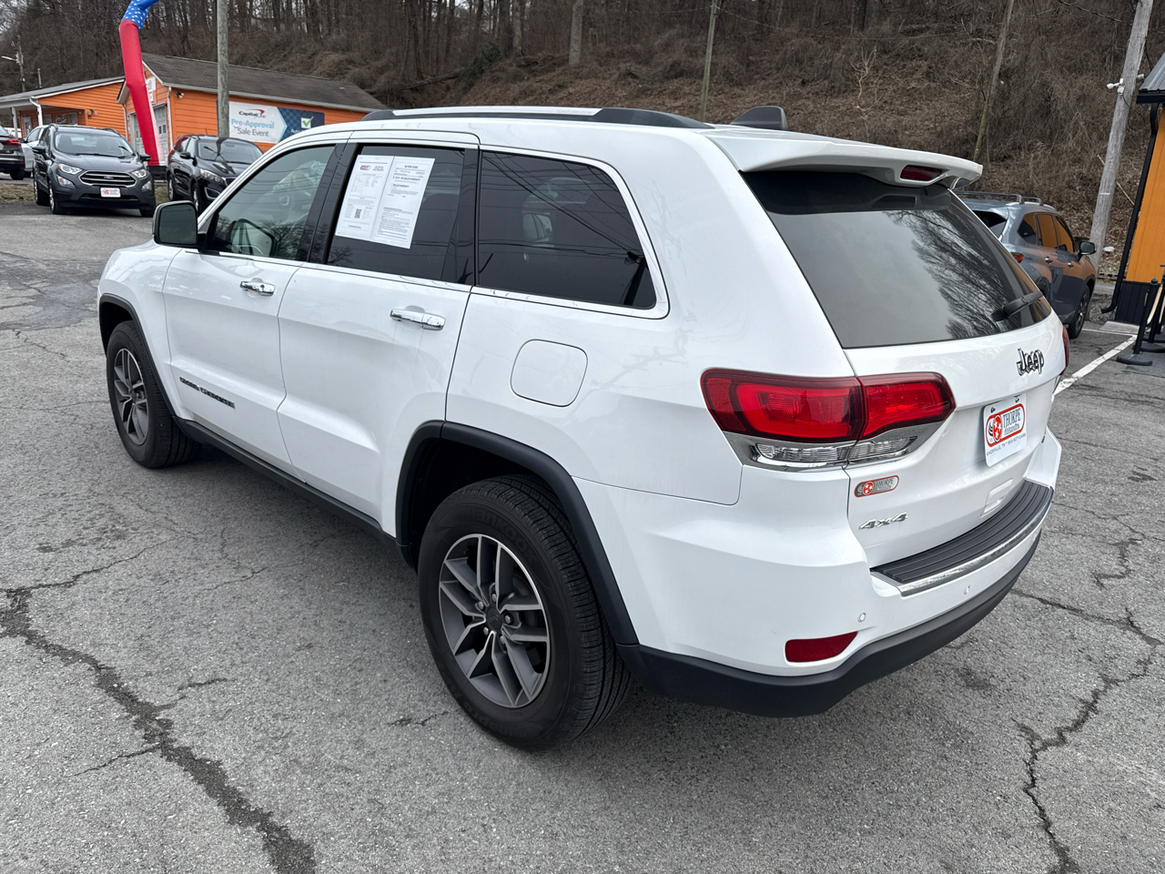 Jeep Grand Cherokee Limited 4WD 2021