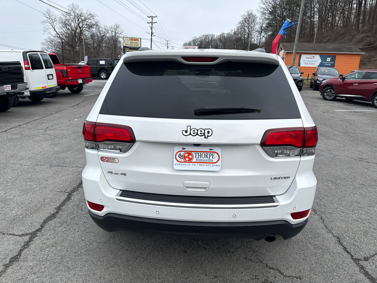 Jeep Grand Cherokee Limited 4WD 2021