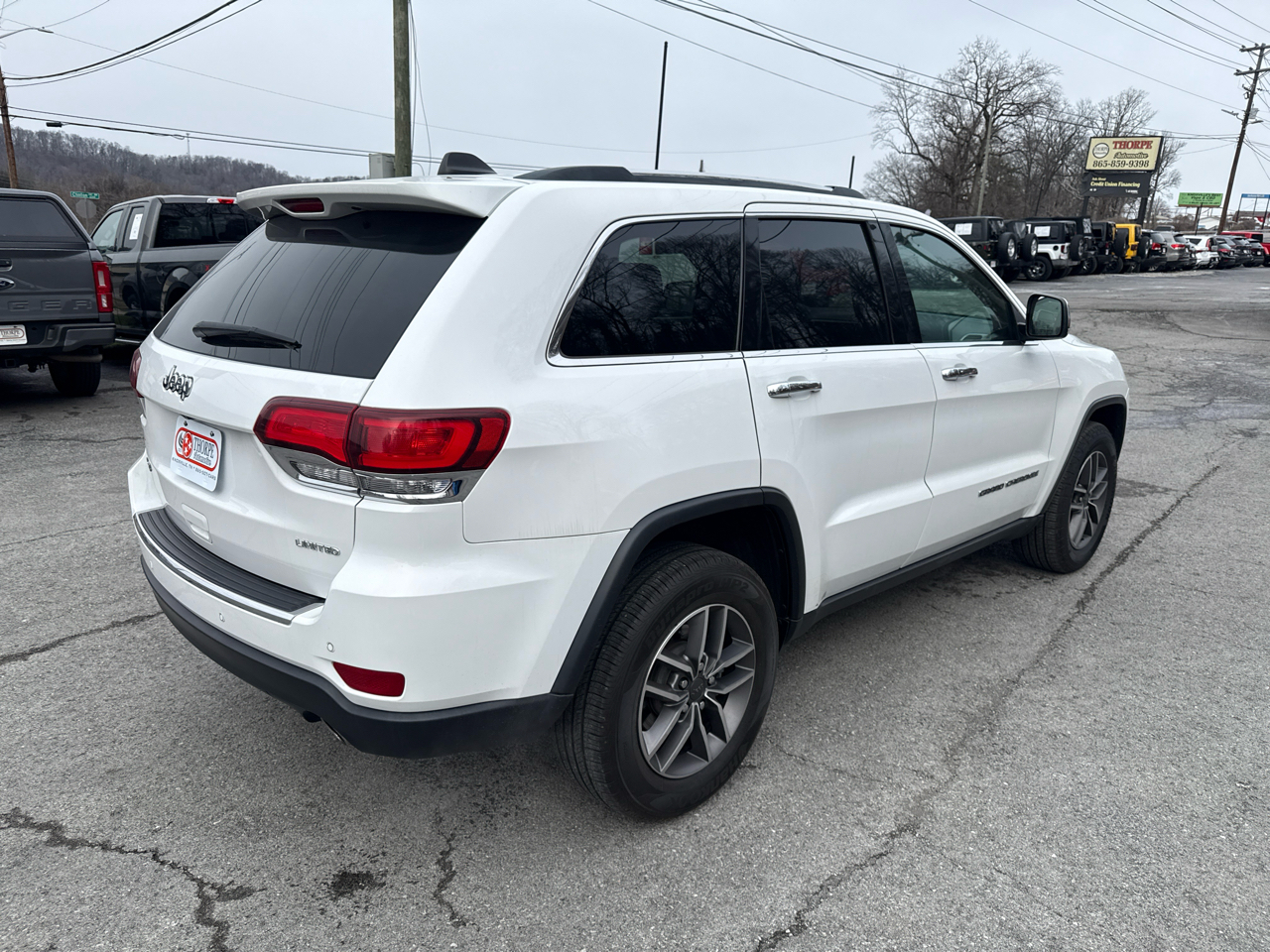 Jeep Grand Cherokee Limited 4WD 2021