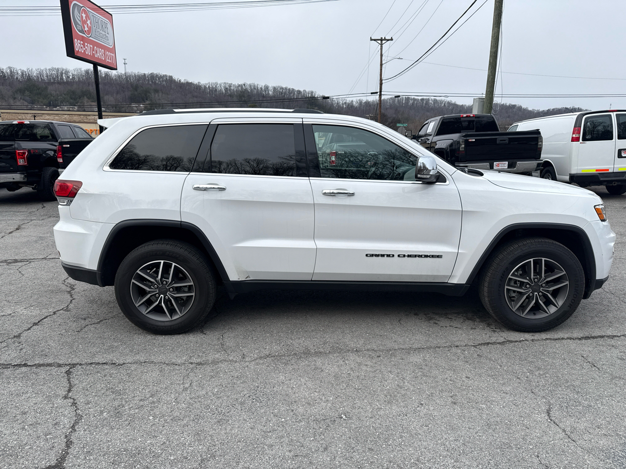Jeep Grand Cherokee Limited 4WD 2021