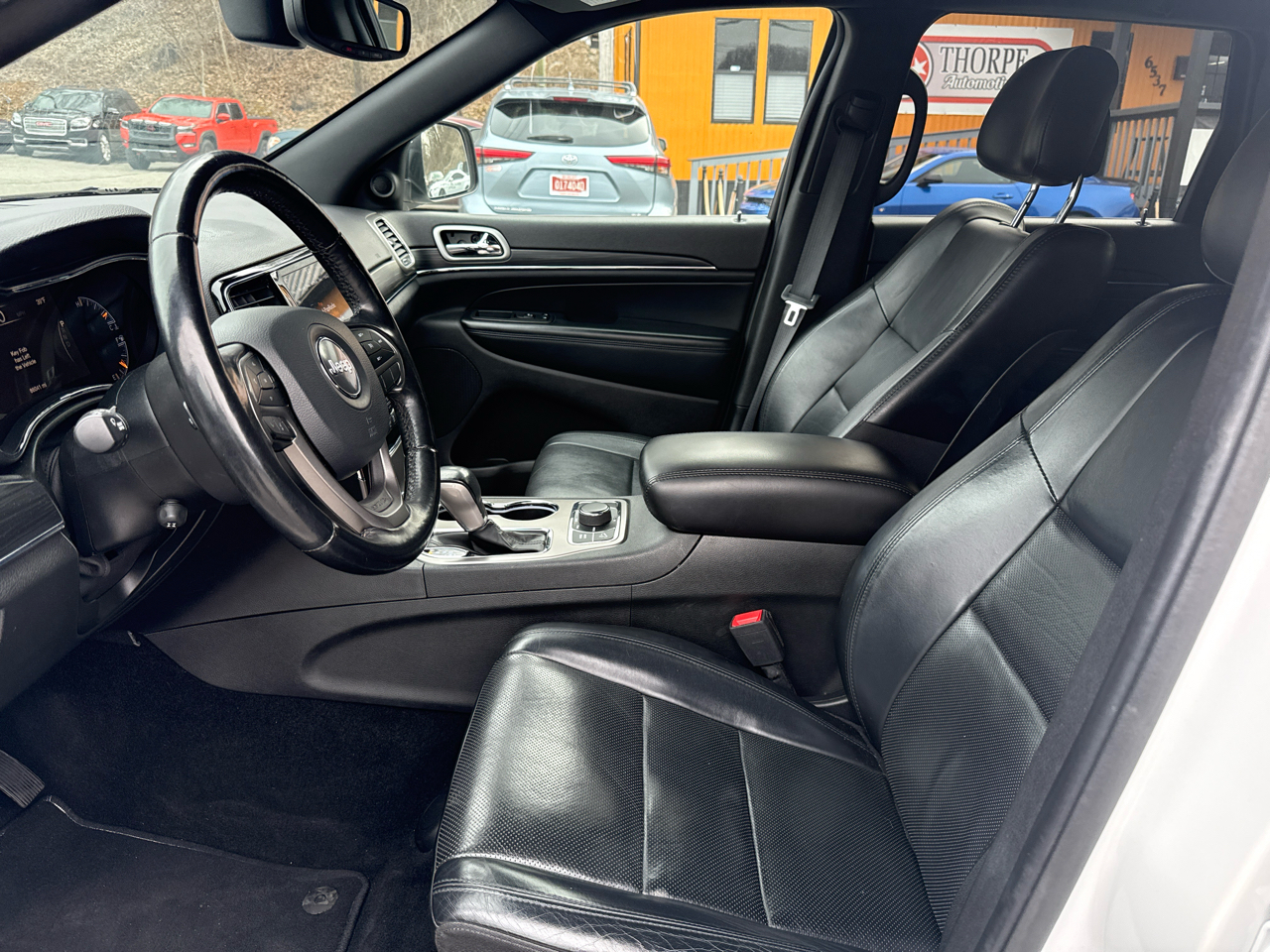 Jeep Grand Cherokee Limited 4WD 2021