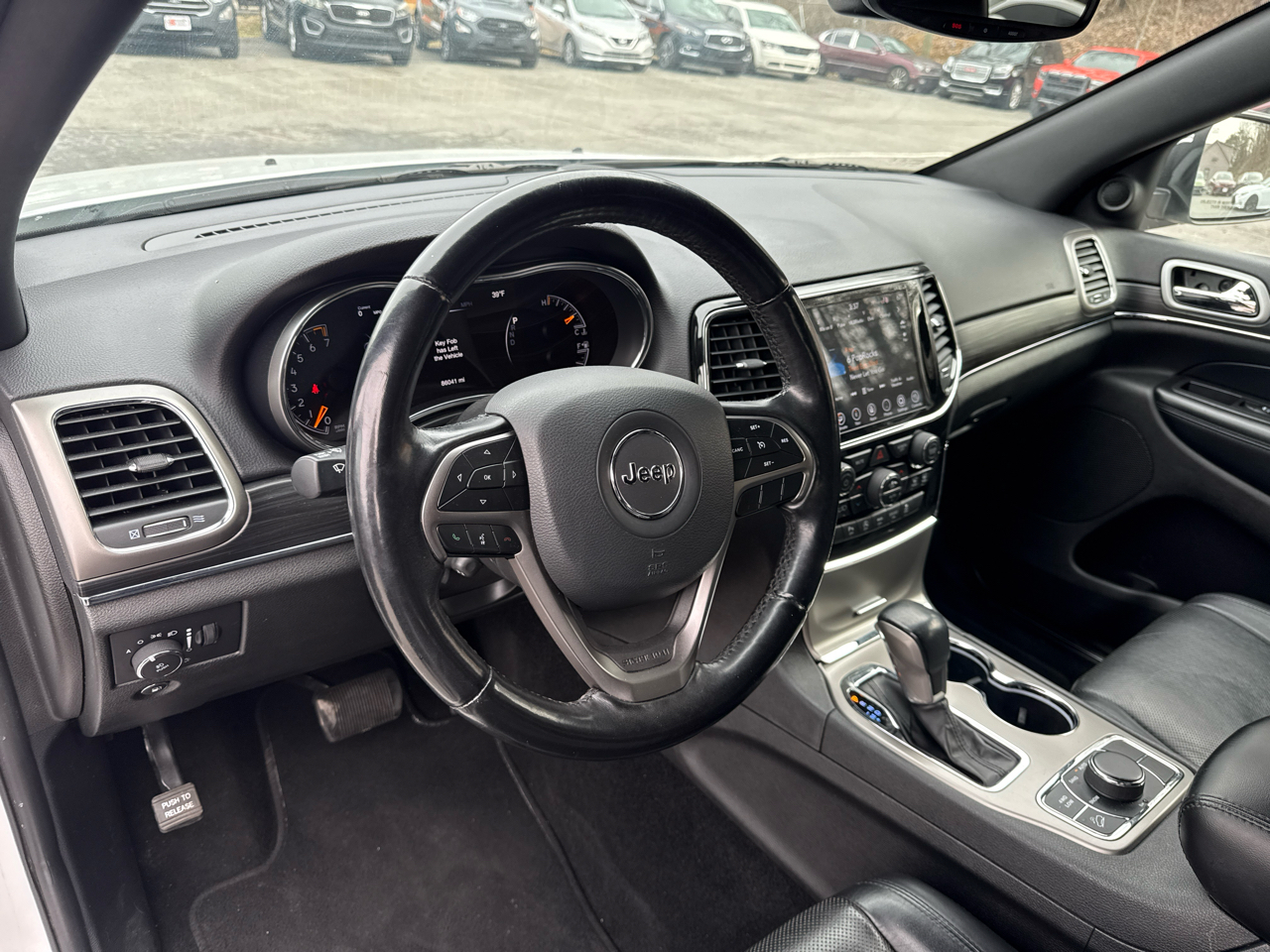 Jeep Grand Cherokee Limited 4WD 2021