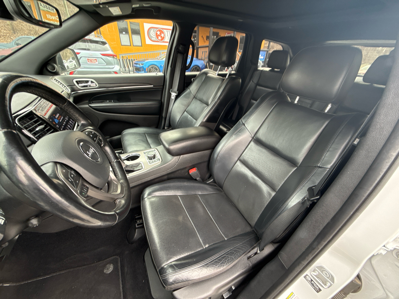 Jeep Grand Cherokee Limited 4WD 2021