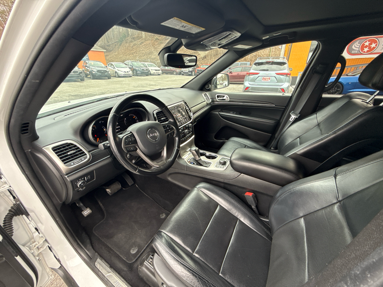 Jeep Grand Cherokee Limited 4WD 2021