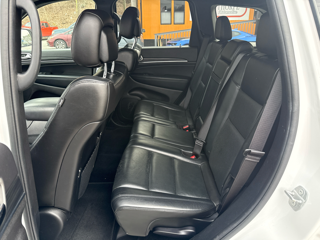 Jeep Grand Cherokee Limited 4WD 2021