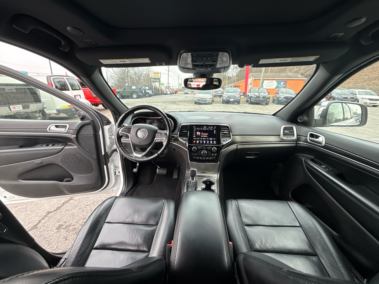 Jeep Grand Cherokee Limited 4WD 2021