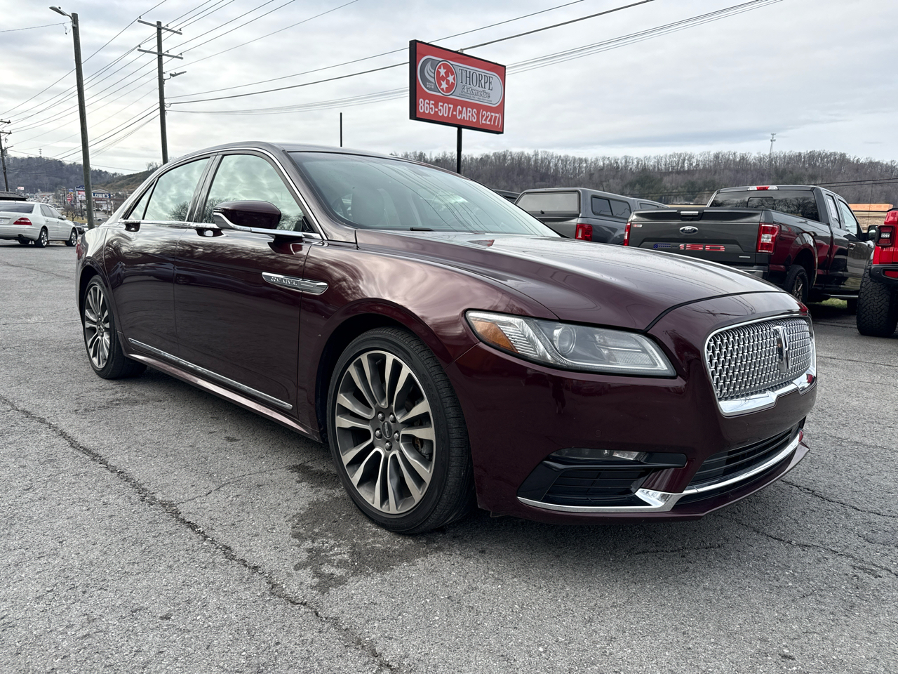 Lincoln Continental Select 2018