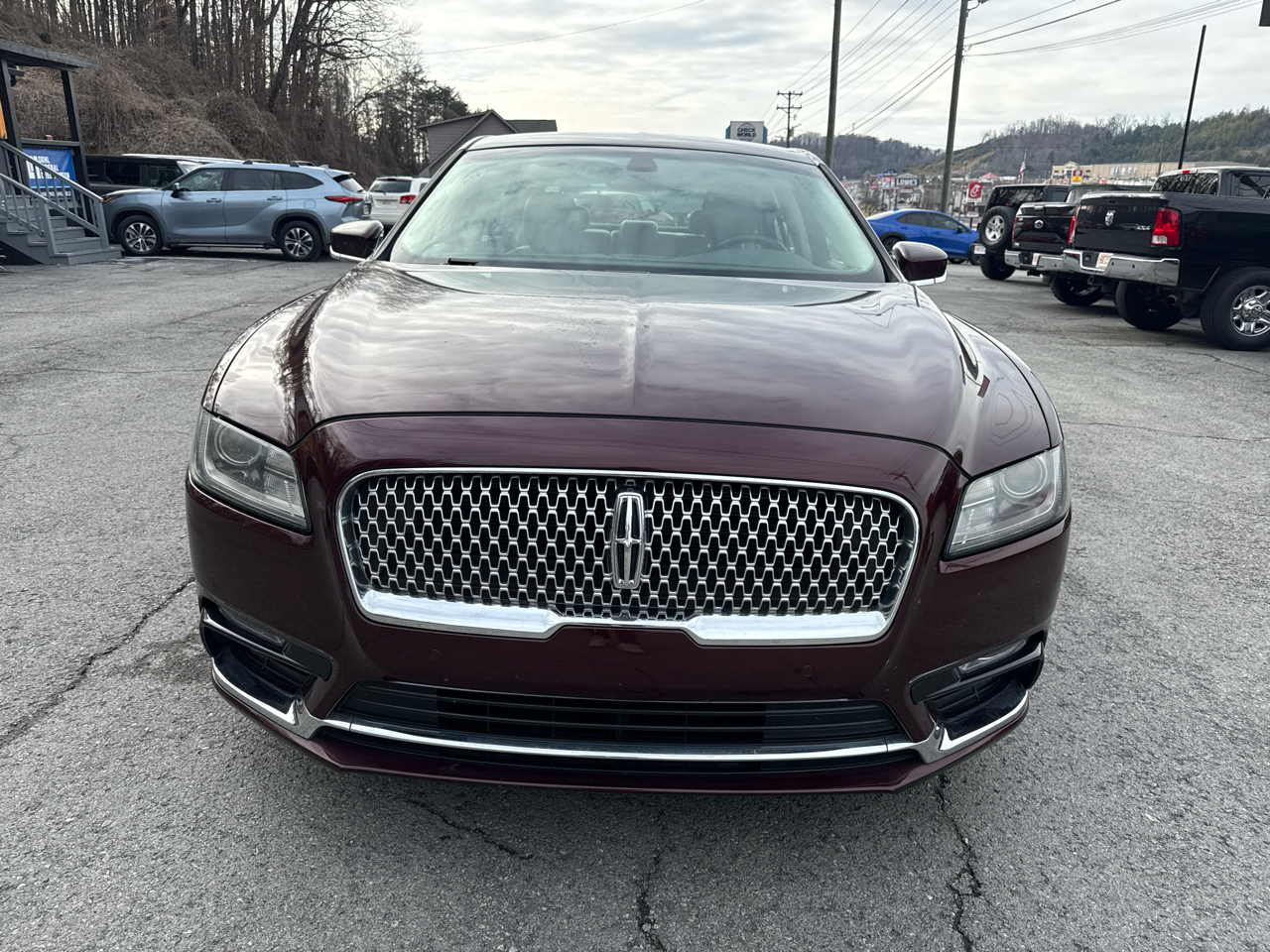 Lincoln Continental Select 2018