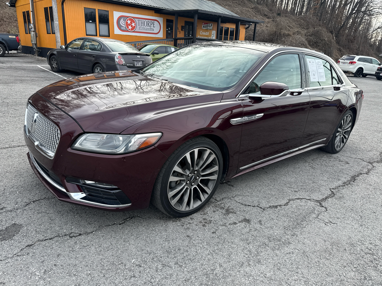 Lincoln Continental Select 2018