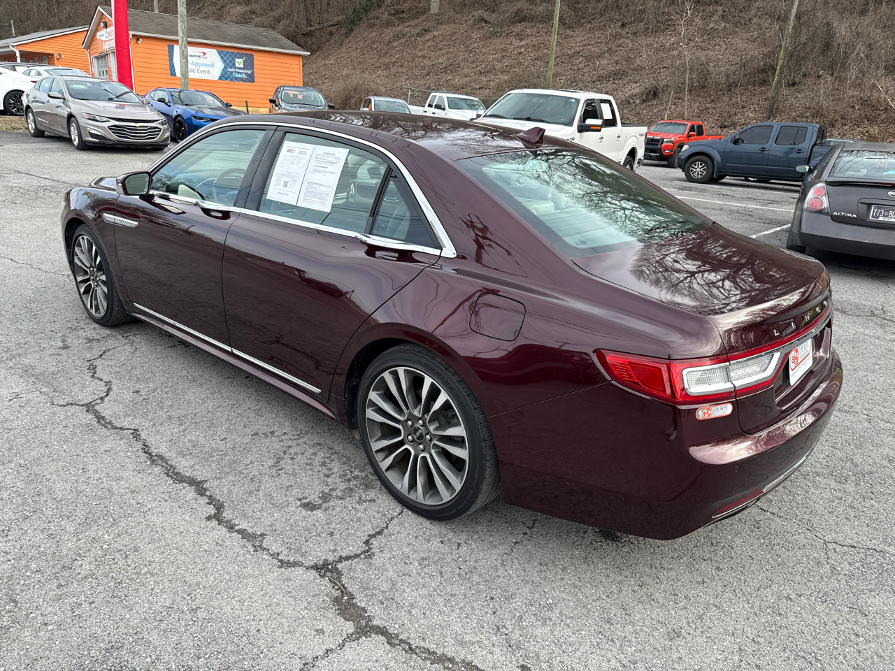 Lincoln Continental Select 2018