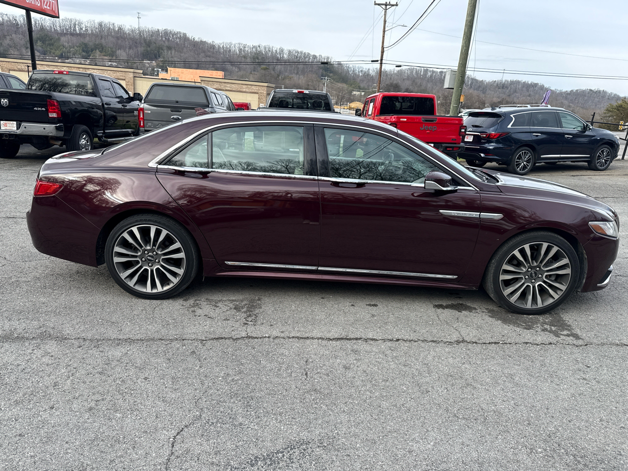 Lincoln Continental Select 2018