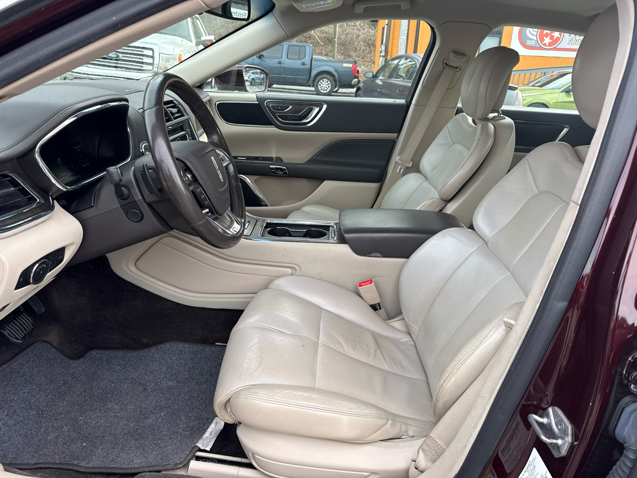 Lincoln Continental Select 2018