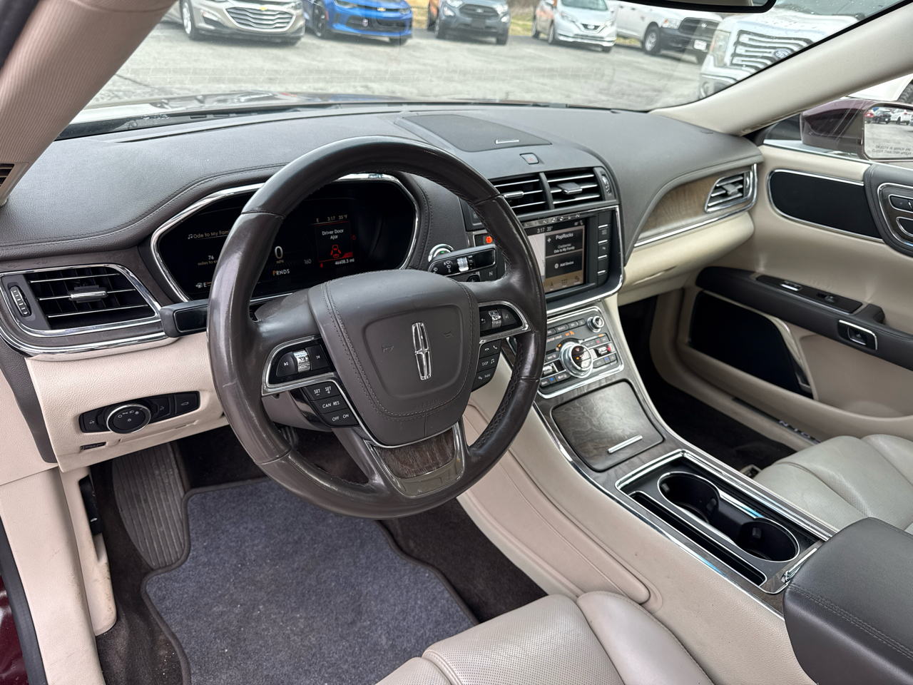 Lincoln Continental Select 2018