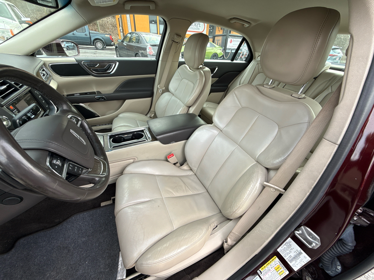 Lincoln Continental Select 2018