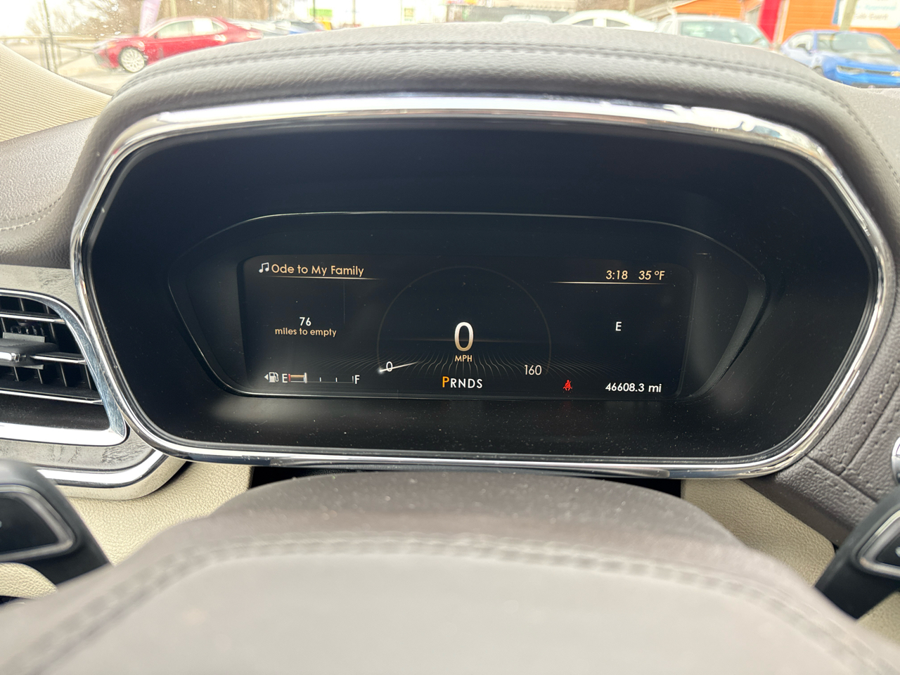 Lincoln Continental Select 2018