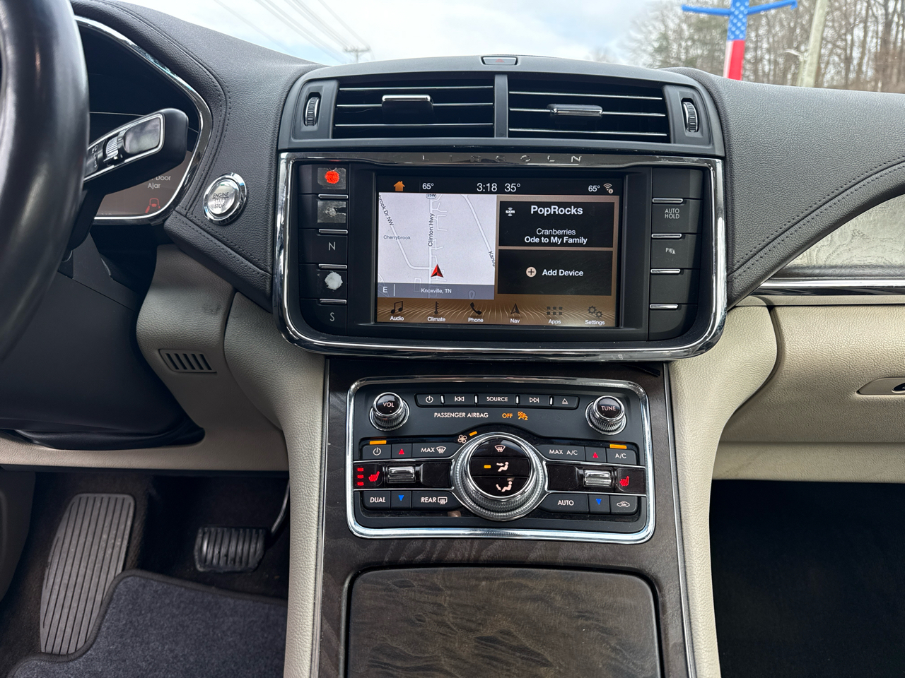 Lincoln Continental Select 2018