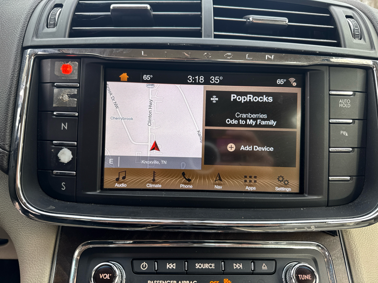 Lincoln Continental Select 2018