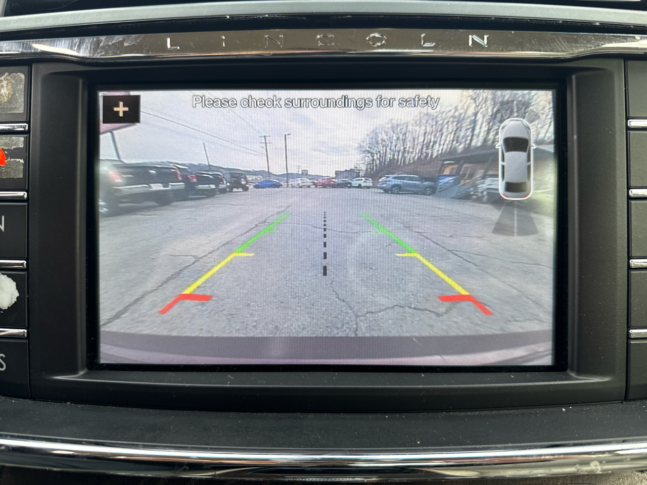 Lincoln Continental Select 2018