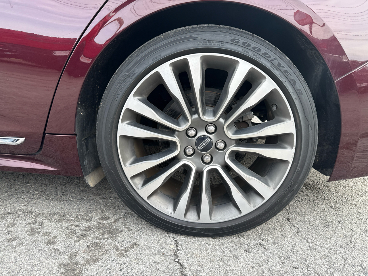 Lincoln Continental Select 2018