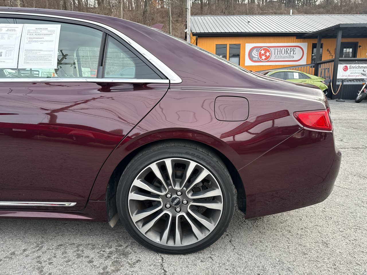 Lincoln Continental Select 2018