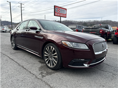 2018 Lincoln Continental 