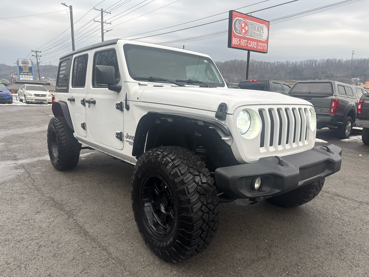 Jeep Wrangler Unlimited Sport 4WD 2016