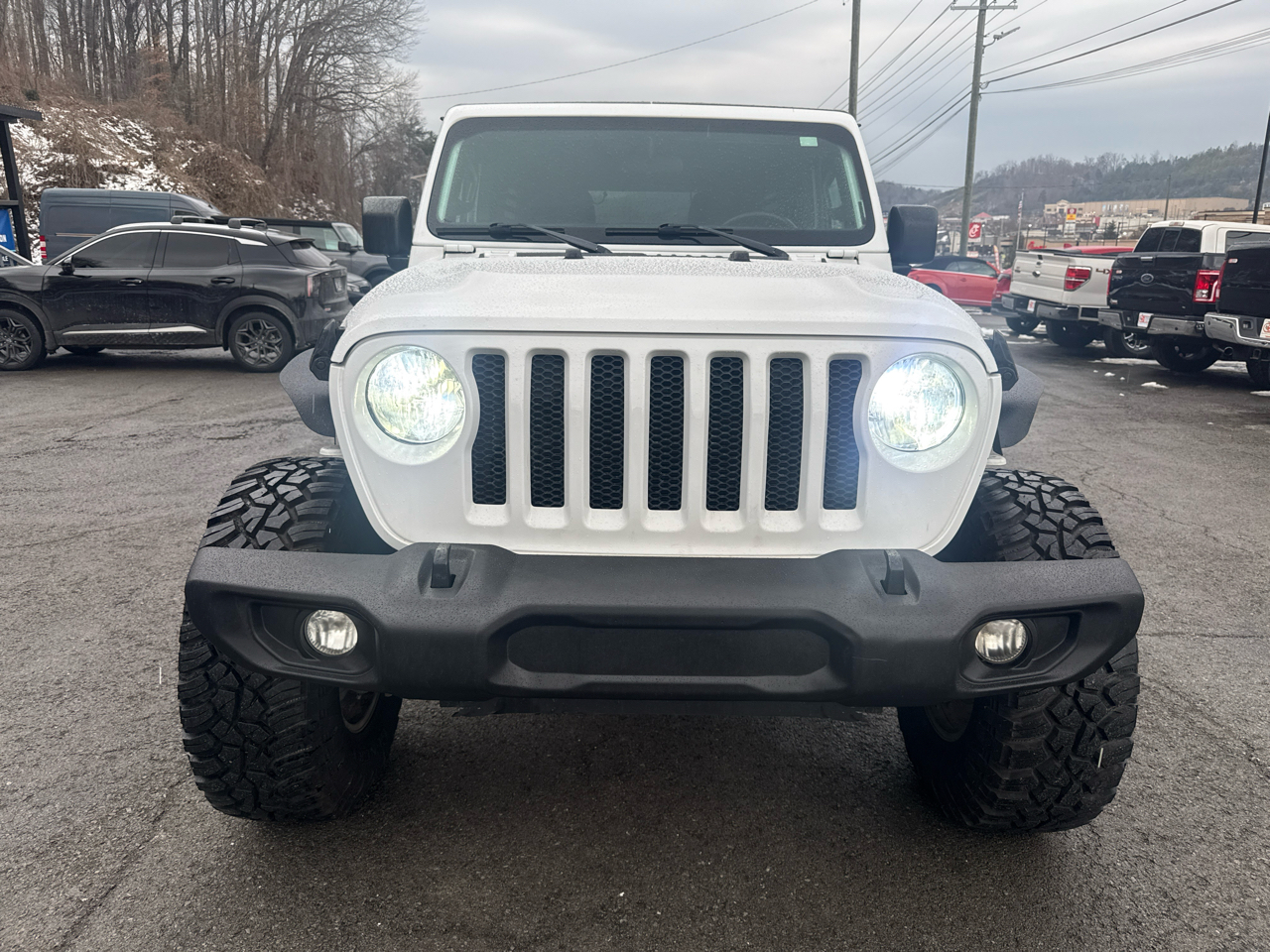 Jeep Wrangler Unlimited Sport 4WD 2016