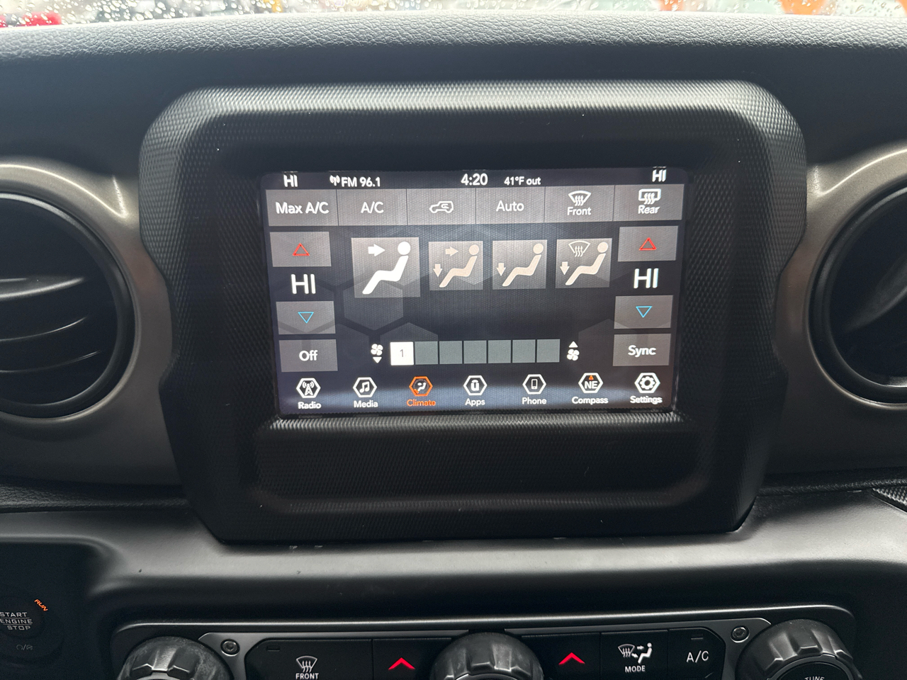 Jeep Wrangler Unlimited Sport 4WD 2016