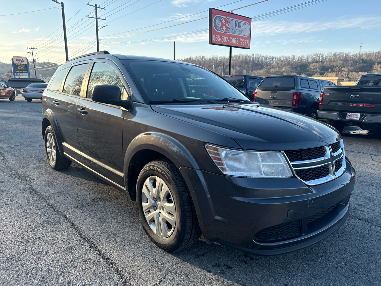 2019 Dodge Journey SE