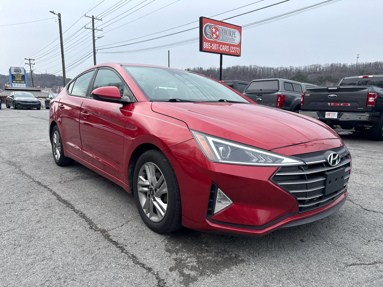 2020 Hyundai Elantra Limited