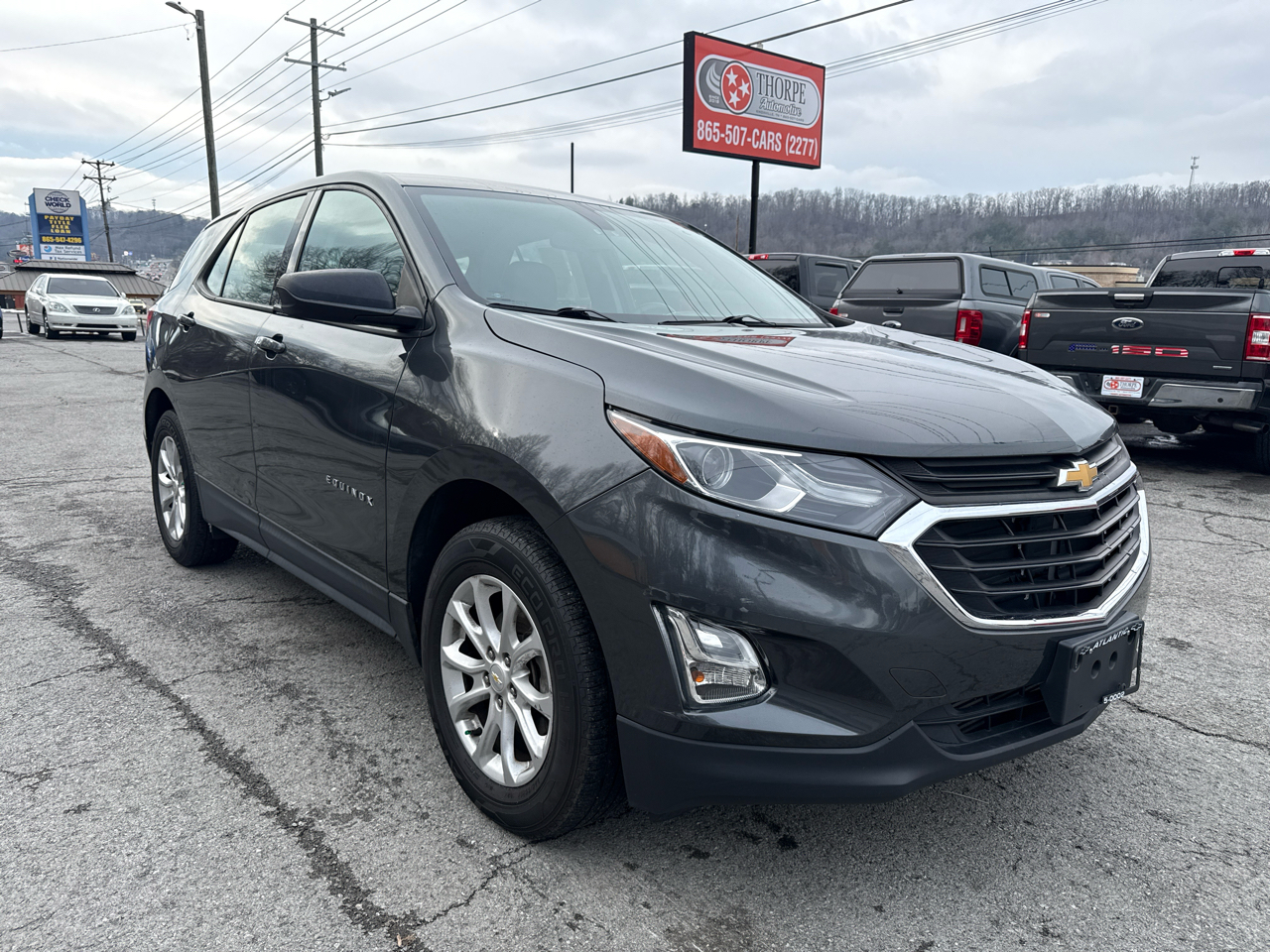 2018 Chevrolet Equinox LS AWD