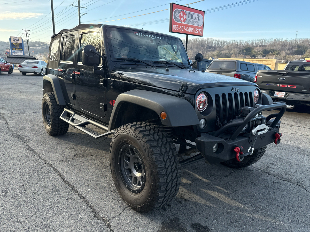 Jeep Wrangler Unlimited Sport 4WD 2017