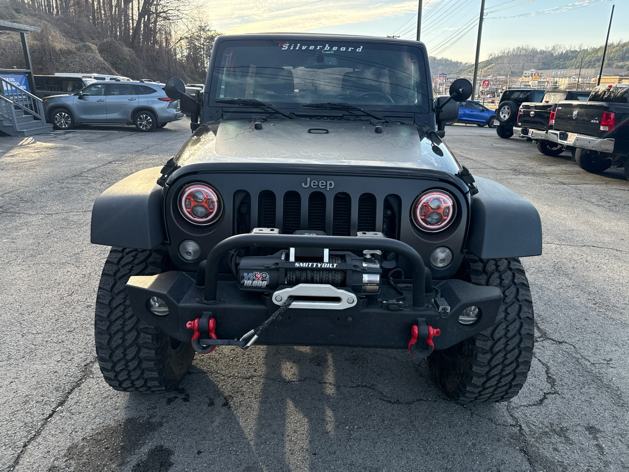 Jeep Wrangler Unlimited Sport 4WD 2017