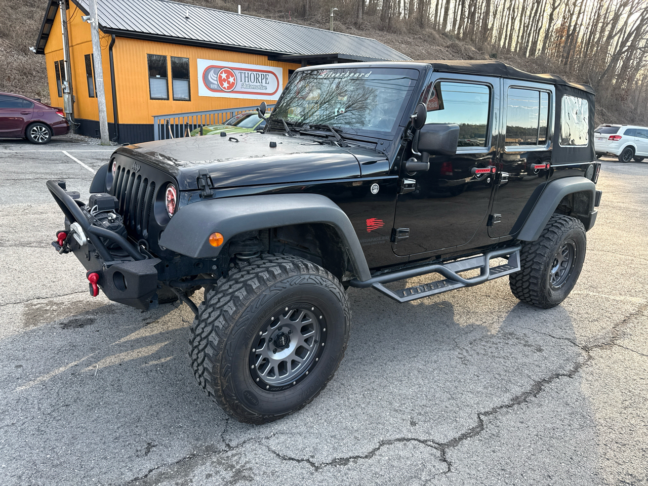 Jeep Wrangler Unlimited Sport 4WD 2017