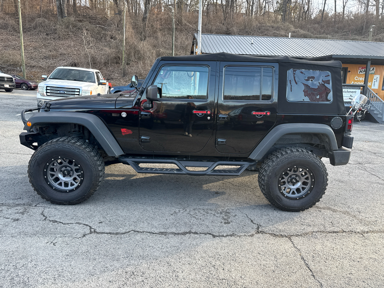 Jeep Wrangler Unlimited Sport 4WD 2017