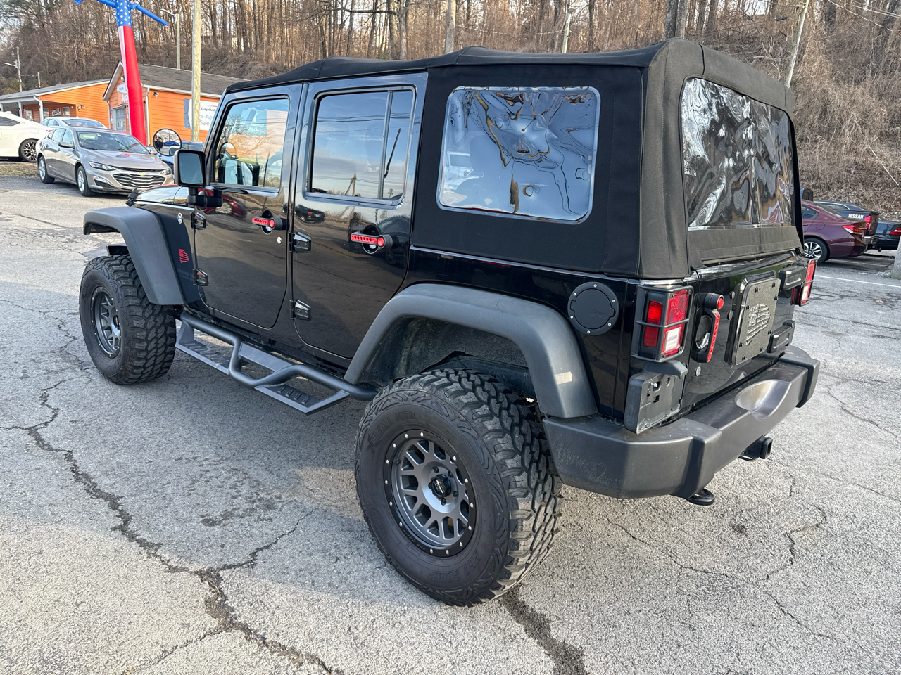 Jeep Wrangler Unlimited Sport 4WD 2017