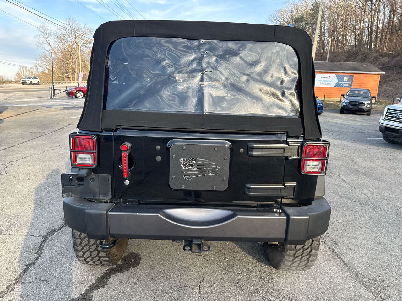 Jeep Wrangler Unlimited Sport 4WD 2017