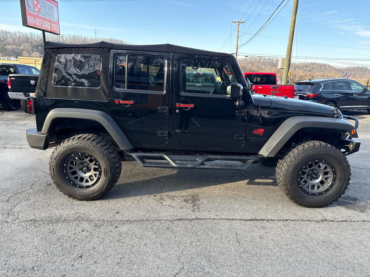 Jeep Wrangler Unlimited Sport 4WD 2017