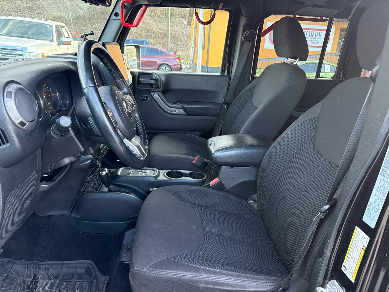 Jeep Wrangler Unlimited Sport 4WD 2017