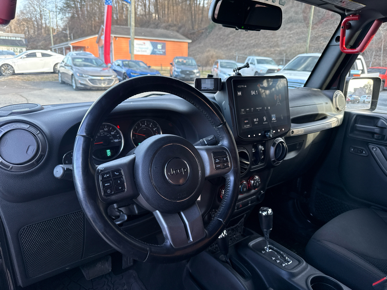 Jeep Wrangler Unlimited Sport 4WD 2017