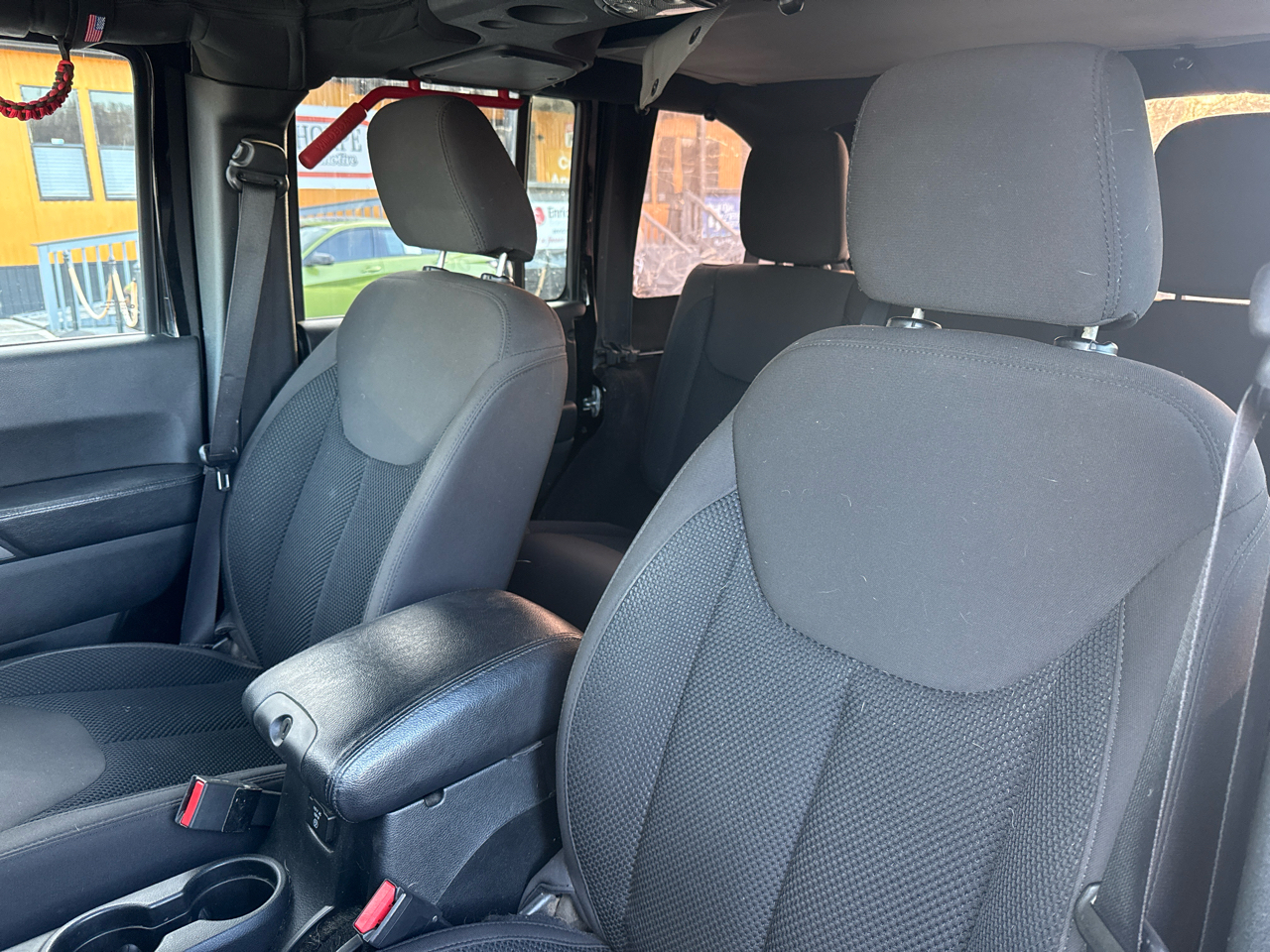 Jeep Wrangler Unlimited Sport 4WD 2017