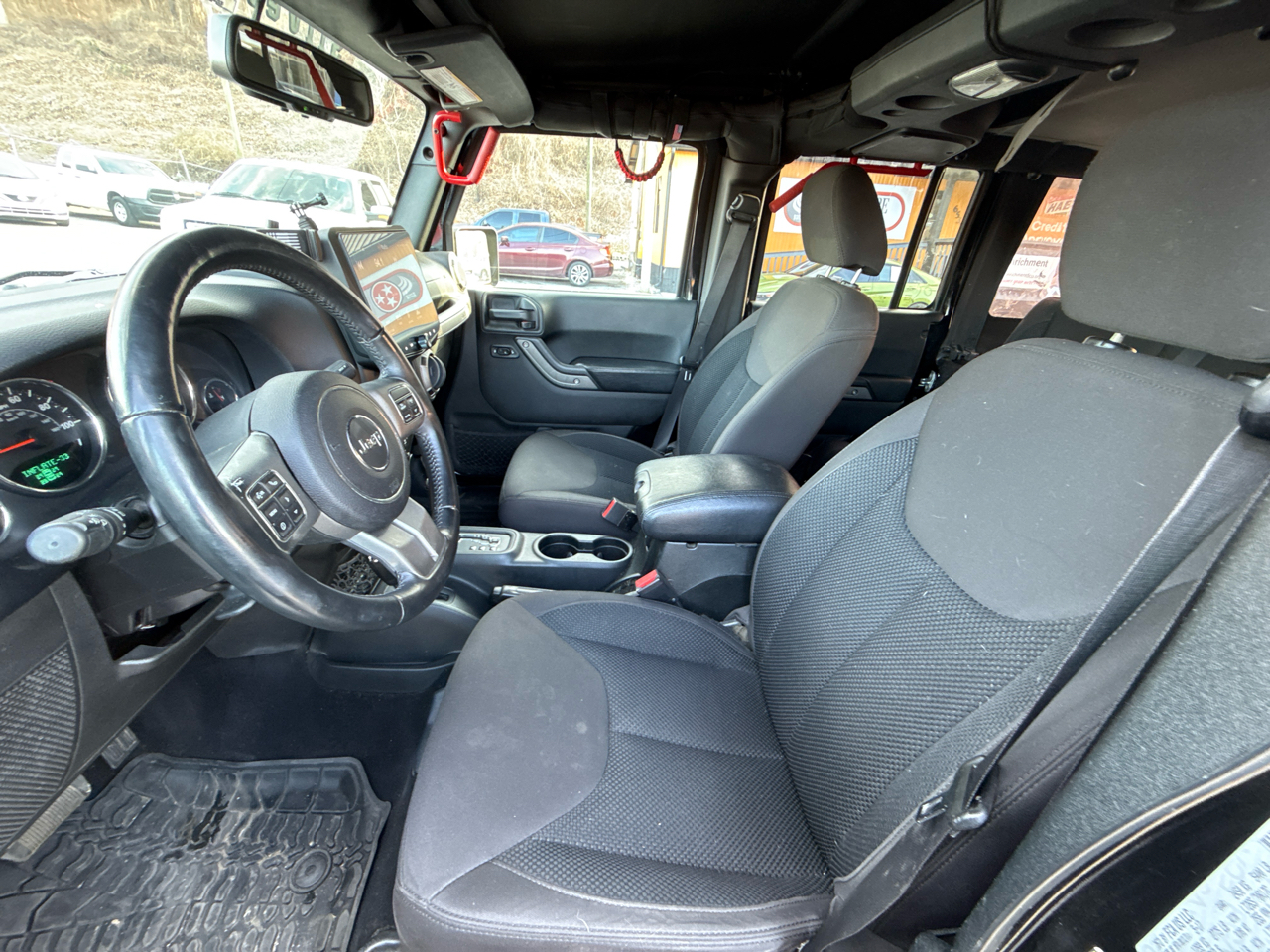 Jeep Wrangler Unlimited Sport 4WD 2017