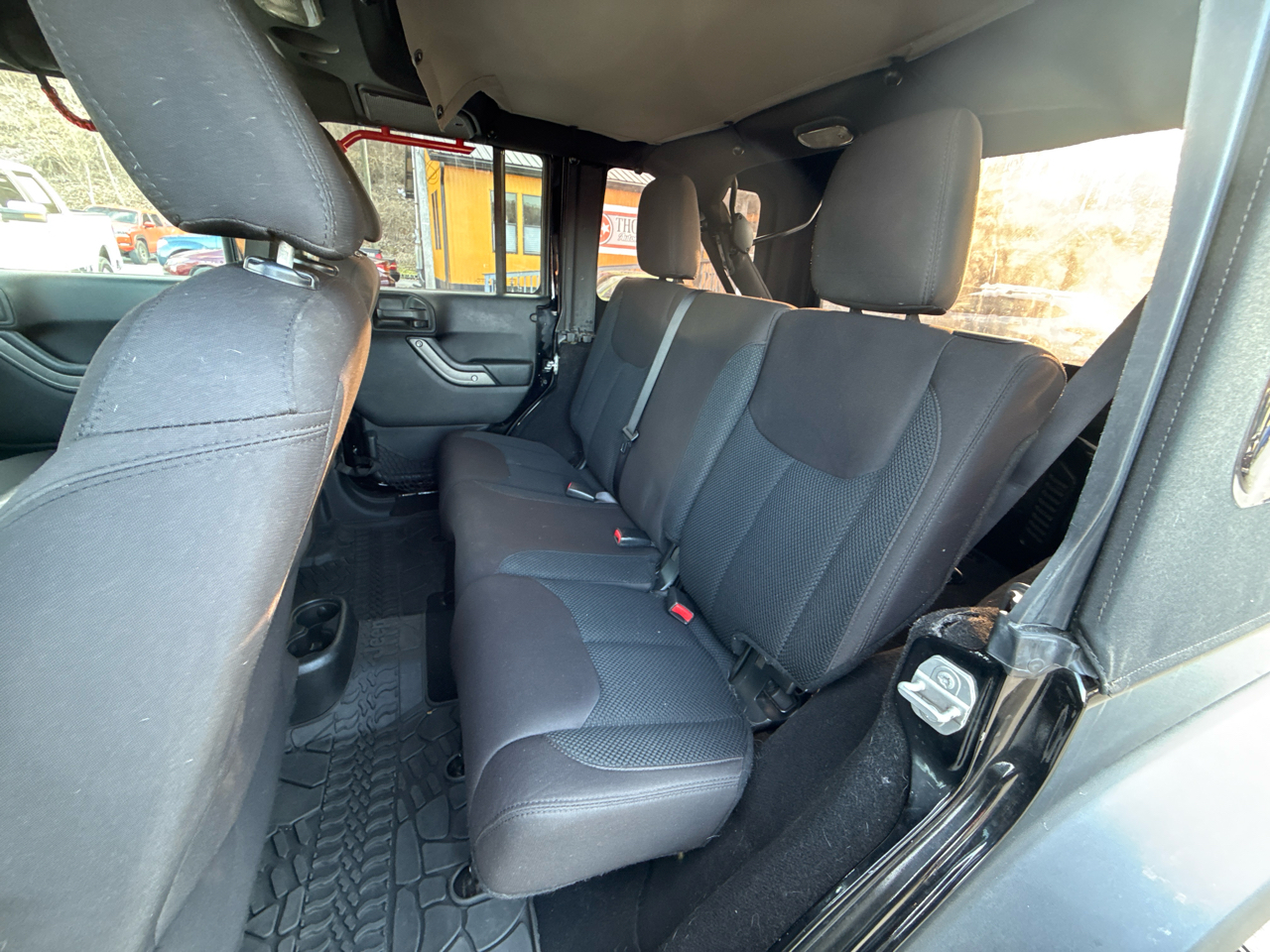 Jeep Wrangler Unlimited Sport 4WD 2017