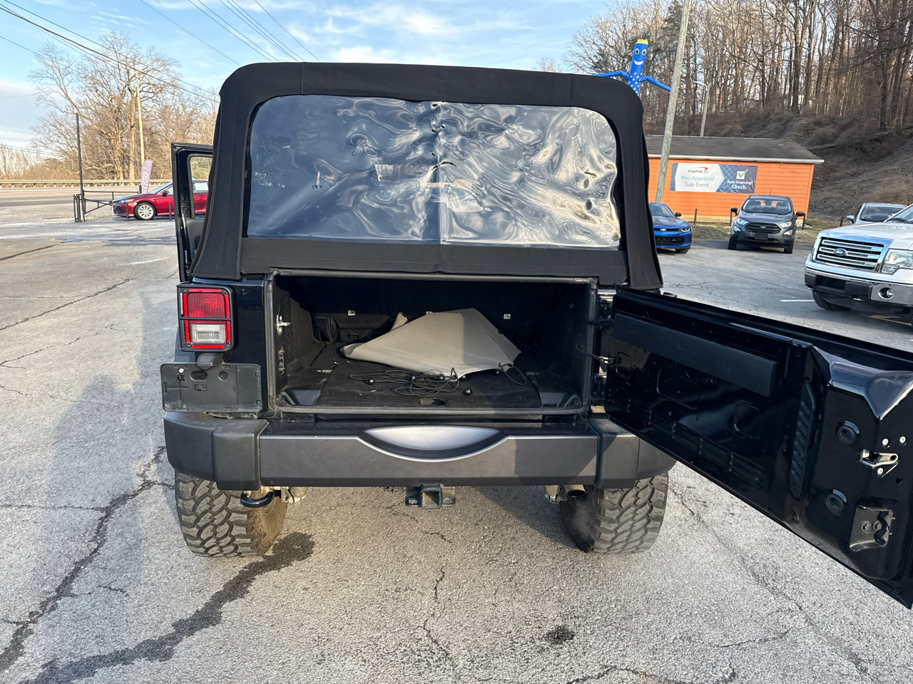 Jeep Wrangler Unlimited Sport 4WD 2017