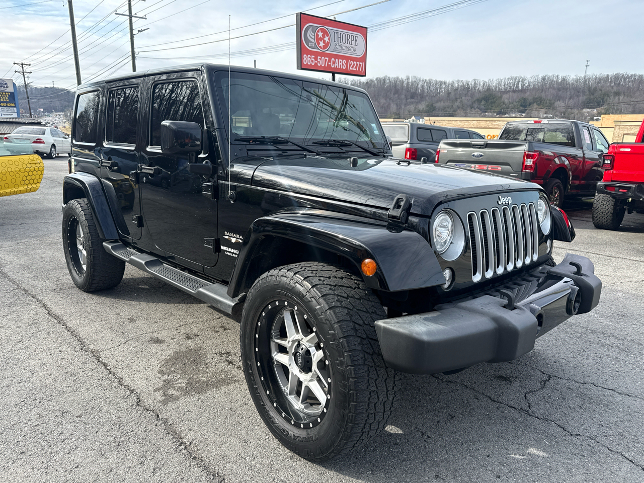 Jeep Wrangler Unlimited Sahara 4WD 2017