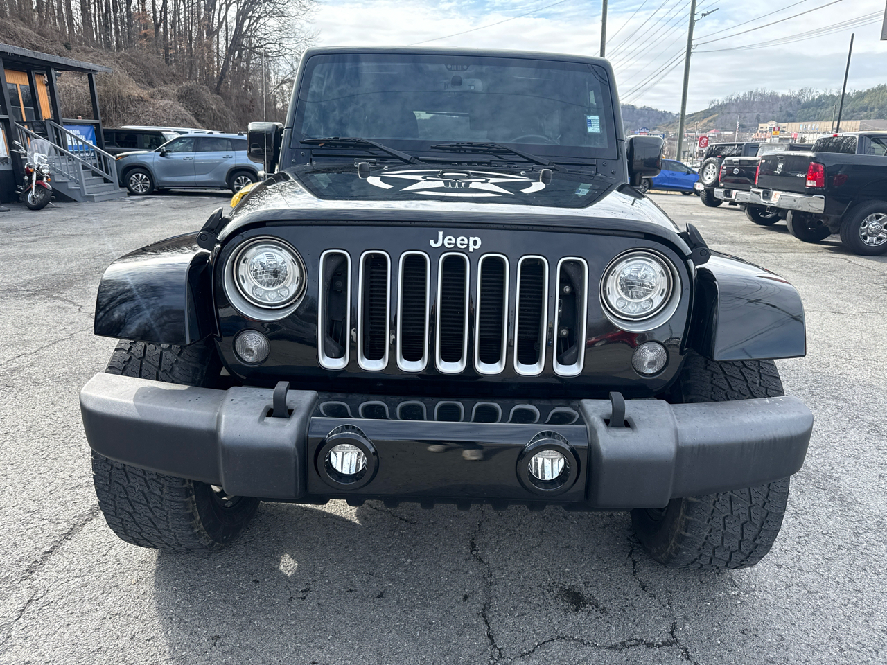 Jeep Wrangler Unlimited Sahara 4WD 2017