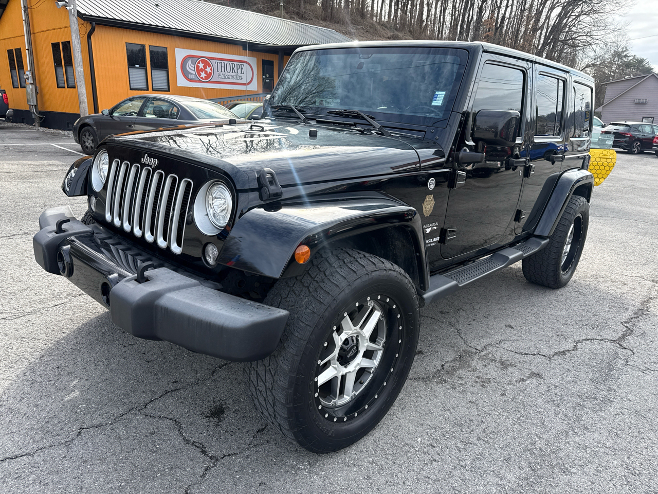 Jeep Wrangler Unlimited Sahara 4WD 2017